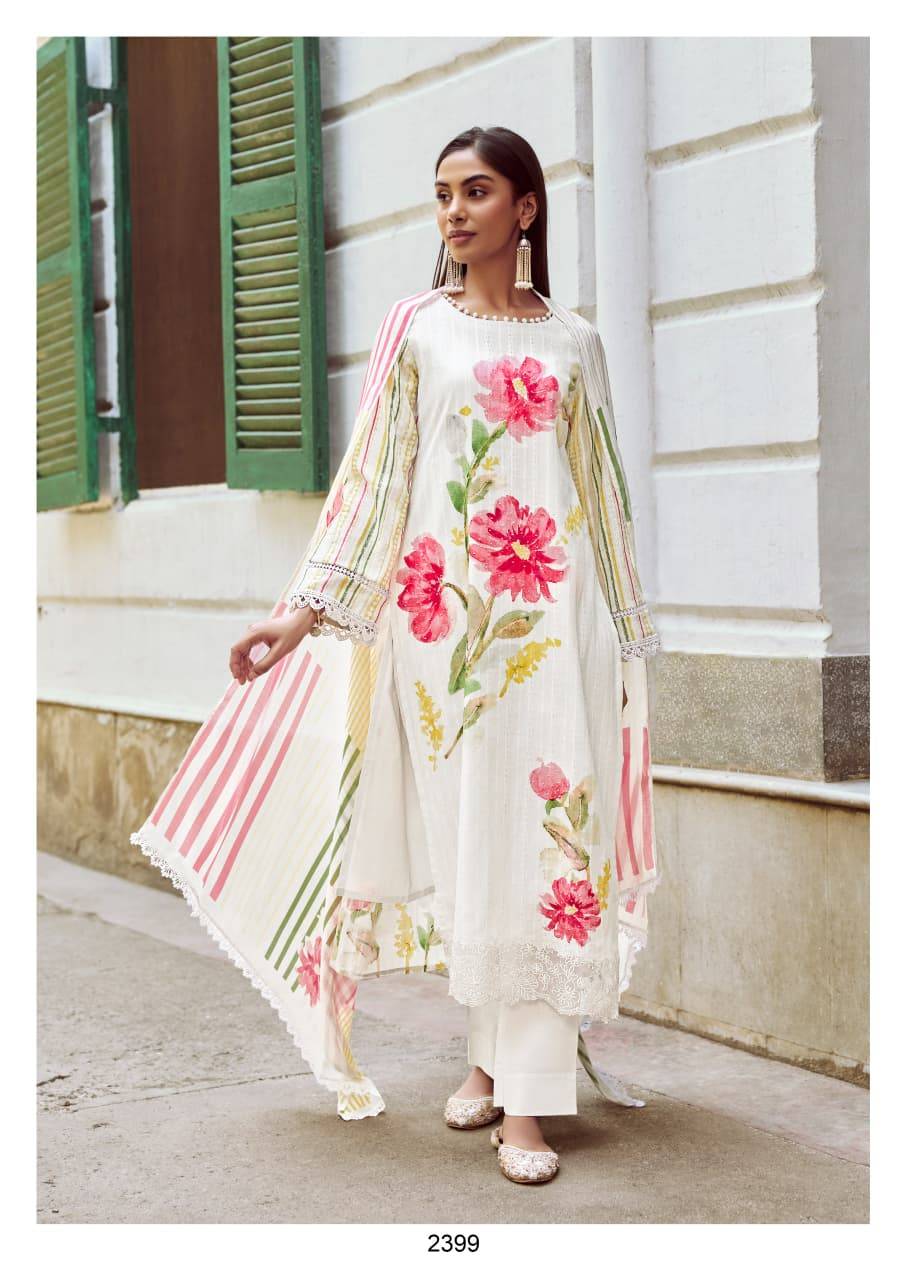 Gulabi vol-89 By Kimora suit 2399 To 2402 Series Stylish Beautiful Colourful PURE COTTON Dresses At Wholesale Price